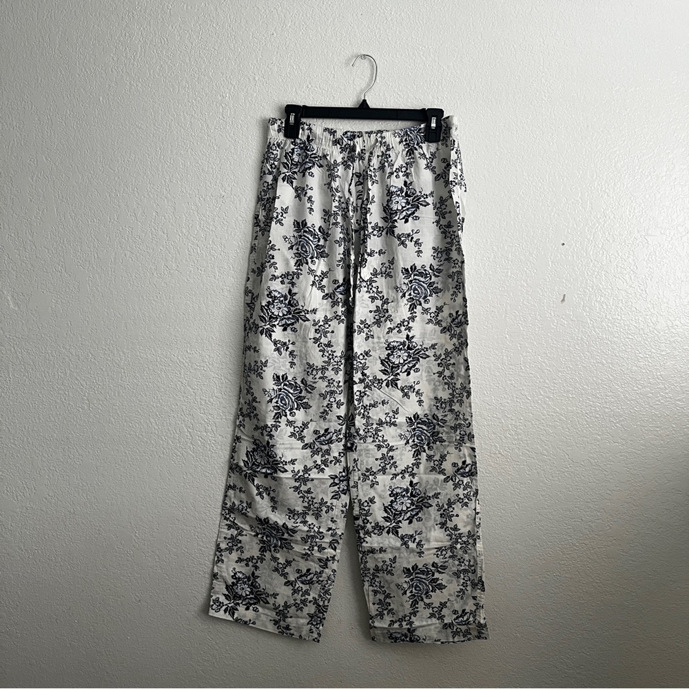 Forever 21 Floral Print Pajama Pants